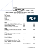 MEDIATONE & Dermaxyl & Idealift & Matrixyl3000 - SED1407155A