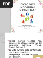 Ciclo Vital Individual y Familiar - Clase Uv San Felipe