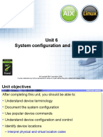 AIX SYSTEM & Device Configuration