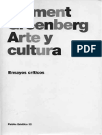 Greenberg, Clement - Arte y Cultura