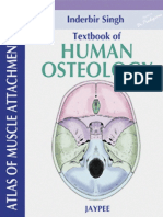 IB Singh - Textbook of Human Osteology, 3rd Edition PDF