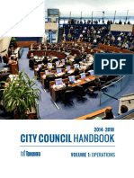 City Council Handbook - Volume 1 (Operations)