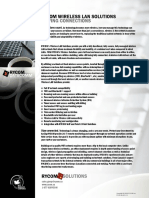 Moving Connections: Rycom Wireless Lan Solutions