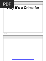 Why It's A Crime For A Private American National To File A 1040 Income Tax Return, Form #08.021