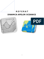 Dinamica Apelor Oceanice