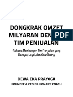 Dongkrak Omzet Milyaran Dengan Tim Penjualan