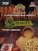 Manual Practico de Cadena Productiva de Cultivo de Quinua