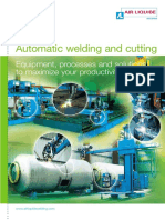 Automatic Welding and Cutting: Equipment, Processes and Solutions To Maximize Your Productivity