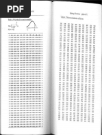 Tabla de Grados de Libertad - Hidrológica Estadistica