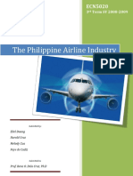 The Philippine Airline Industry