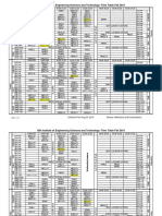 TimeTable Fall 2015 PDF