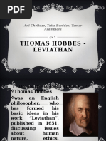 Thomas Hobbes - Leviathan: Ani Chelidze, Tatia Benidze, Tamar Asambiani