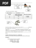 Molar Mass