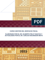 Gestión Del Despacho Fiscal PDF