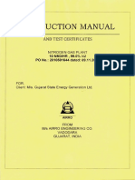 Nitrogen Plant Operation Manual With Drawing