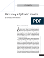 León Rozitchner - Marxismo y Subjetividad Histórica