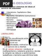 Las Ideologías Del Mundo