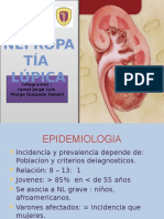 Nefritis Lúpica 2016