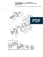 Crankshaft, 4-390 Engine, 4t-390 Engine