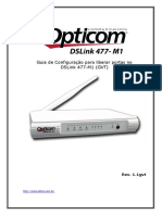 Guia de Configuracao Liberar Portas DSLink477-M1 Rev1 1gvt