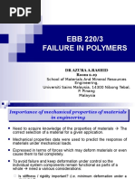 Polymer Failure