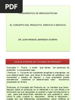 Concepto de Producto