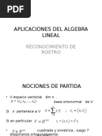 Aplicaciones Del Algebra Lineal