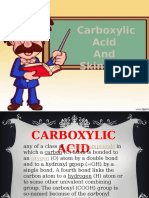 Carboxylic Acid and Skin Care