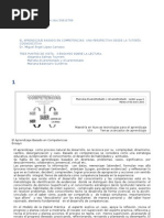 El Aprendizaje Basado en Competencias Del DR Migual Angel Lopez Carrasco Lect 1 Mam