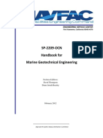 NAVFAC Handbook For Marine Geotechnical Engineering