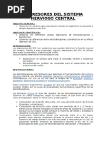 Depresores Del Sistema Nervioso Central