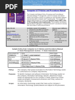 Bizmanualz Computer IT Policies and Procedures Sample