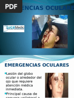 Emergencias Oculares