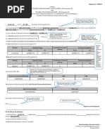 Declaration Form (Employee Pension Scheme) - Form 9