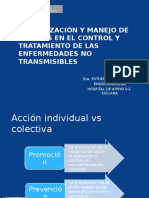 Actualización de Enf. No T.