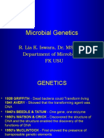 Microbial Genetics