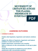 4-Movement of Substances Across The Plasma Membrane in Everyday Life - 4