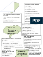 Language Functions Grade 10