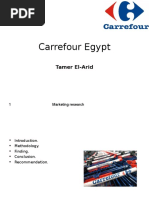 Carrefour Egypt