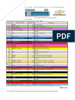 Diagrama Del Cableado ECM Blazer 2002 V6 4.3L