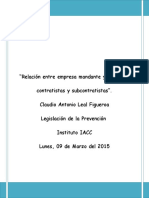 Claudio Leal Tarea 7 Legislación