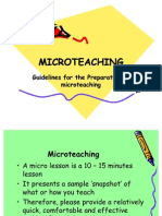 Micro Teaching