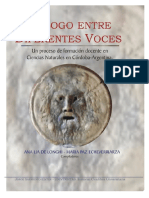 Dialogo Entre Diferentes Voces (Gestión de Un Proceso de Formación Docente para Ciencias Naturales) Lectura 9