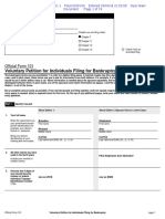 Brandon Curtiss Bankruptcy Filing