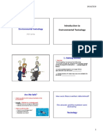 Introduction To Environmental Toxicology