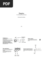 Duplex: For Solo Bassoon (Contra Bassoon)