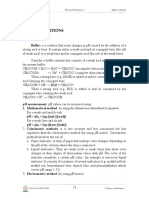 Lab. 6 Buffer Solutions