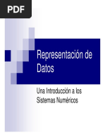 Representacion de Los Datos Numericos