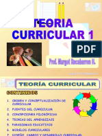 Teoria Curricular