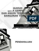 Pengaruh Gaya Gempa Dan Angin Terhadap Bangunan Tinggi